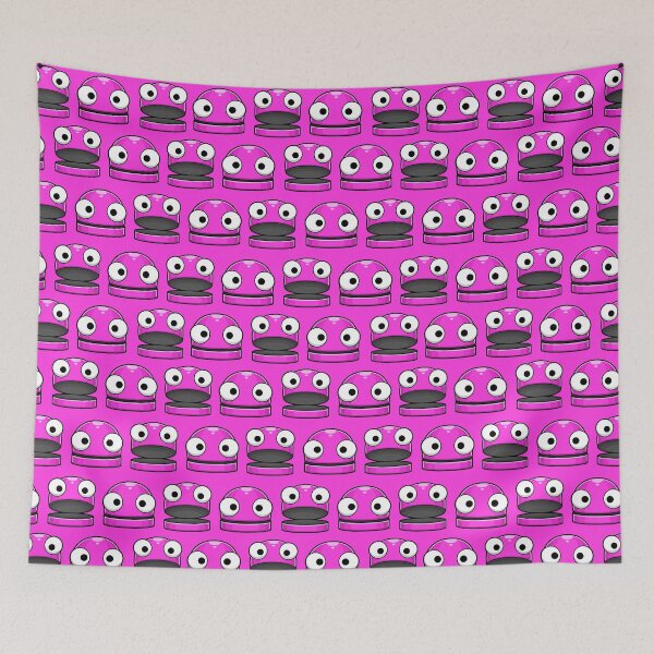 Item preview, REPO Game Character Seamless Pattern designed and sold by Kubala Designs.