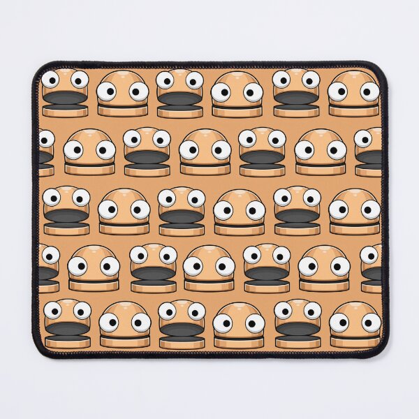 Item preview, REPO Game Character Seamless Pattern designed and sold by Kubala Designs.