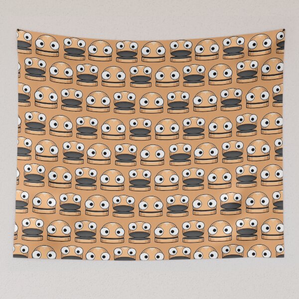 Item preview, REPO Game Character Seamless Pattern designed and sold by Kubala Designs.