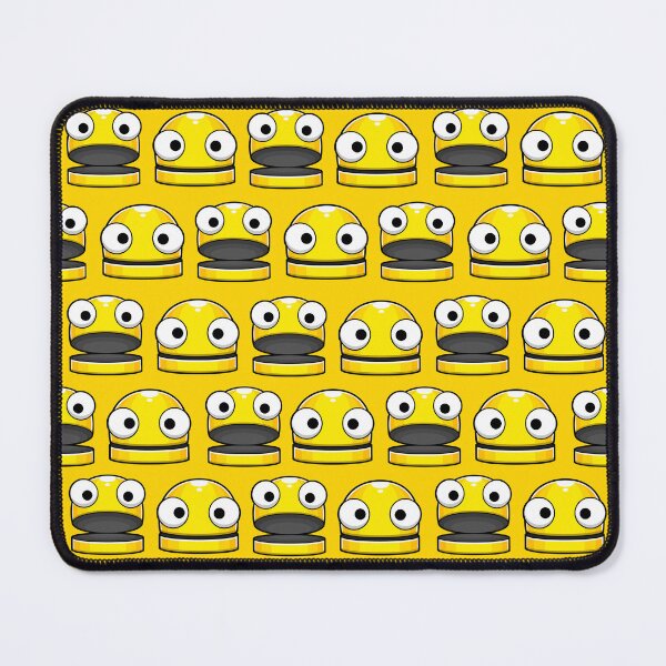 Item preview, REPO Game Character Seamless Pattern designed and sold by Kubala Designs.
