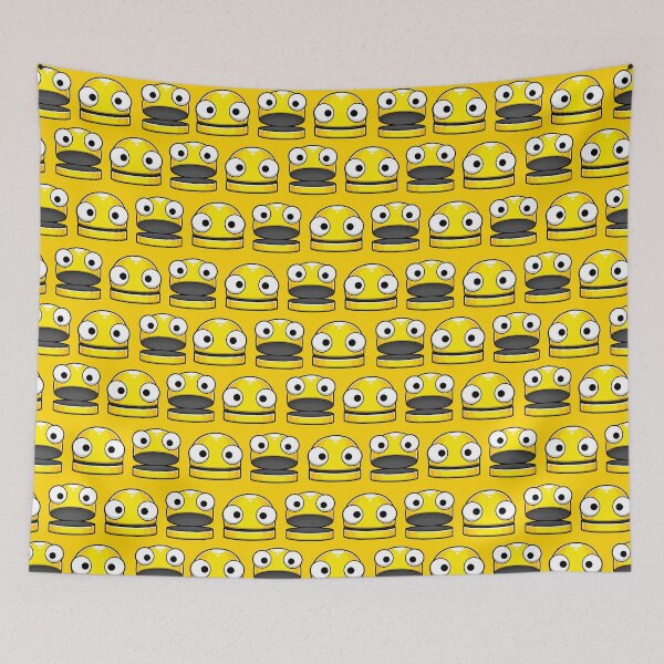 Item preview, REPO Game Character Seamless Pattern designed and sold by Kubala Designs.