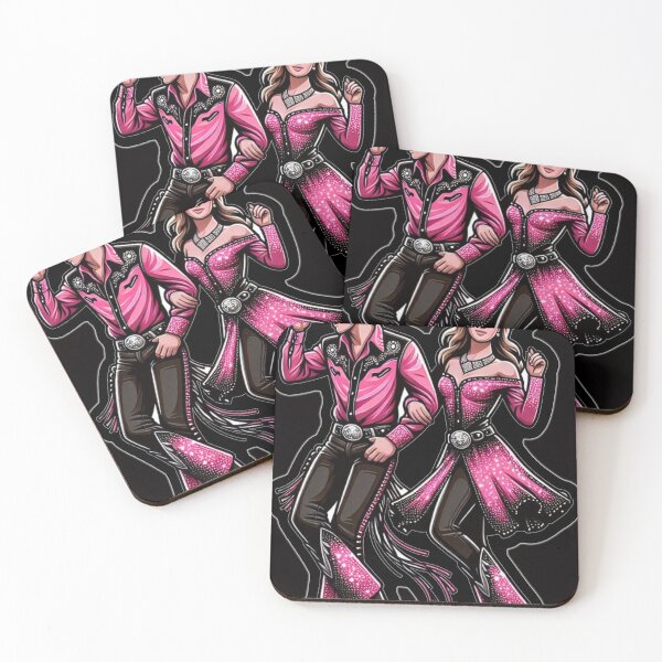 Artikelvorschau, Line Dance Cowgirl und Cowboy entworfen und verkauft von Andyt.