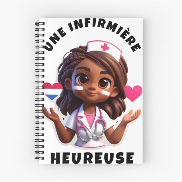 Item preview, A happy nurse in her uniform designed and sold by FoxinhoSoumaila.