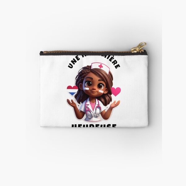 Item preview, A happy nurse in her uniform designed and sold by FoxinhoSoumaila.