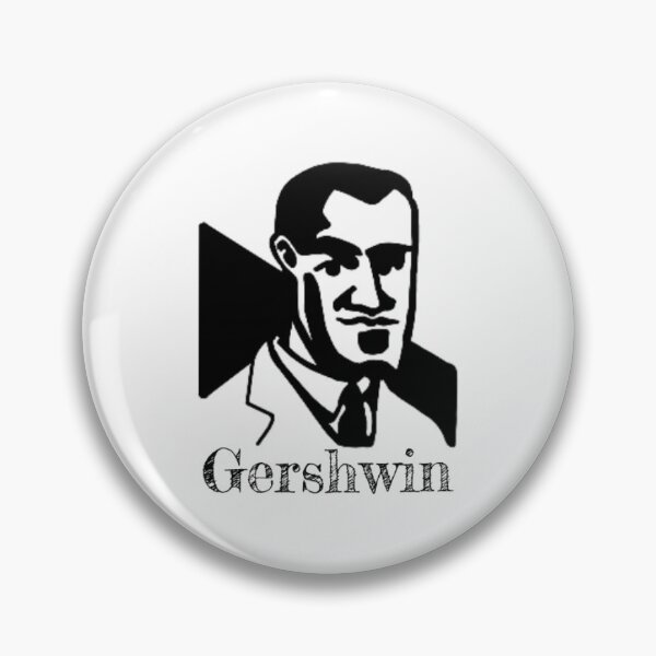 Item preview, George Gershwin designed and sold by OperaGarb.