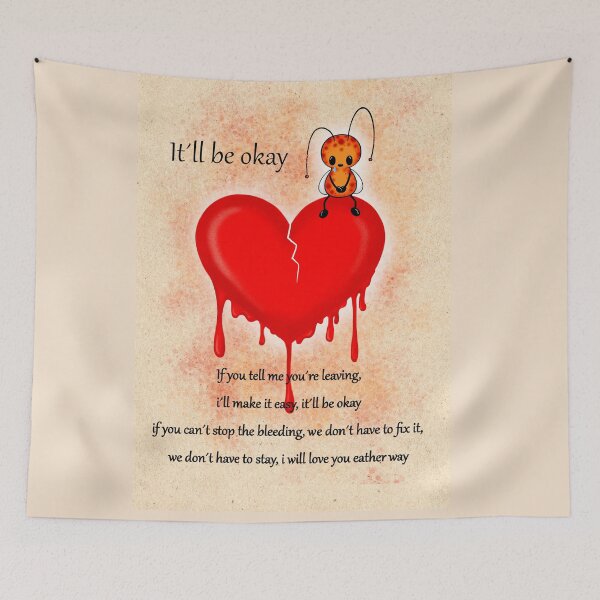 Item preview, it will be ok lyrics broken heart designed and sold by Pezi-Creation.