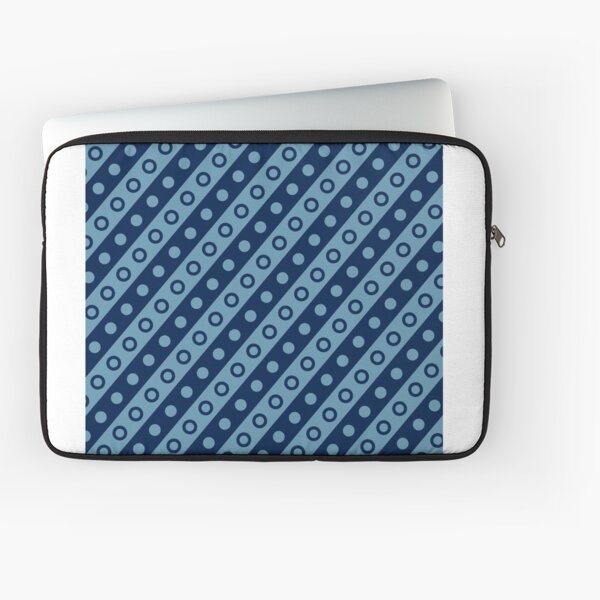Vista previa del artículo con la obra «Blue & Turquoise Circle Pattern », diseñado y vendido por Shamiel Soni.