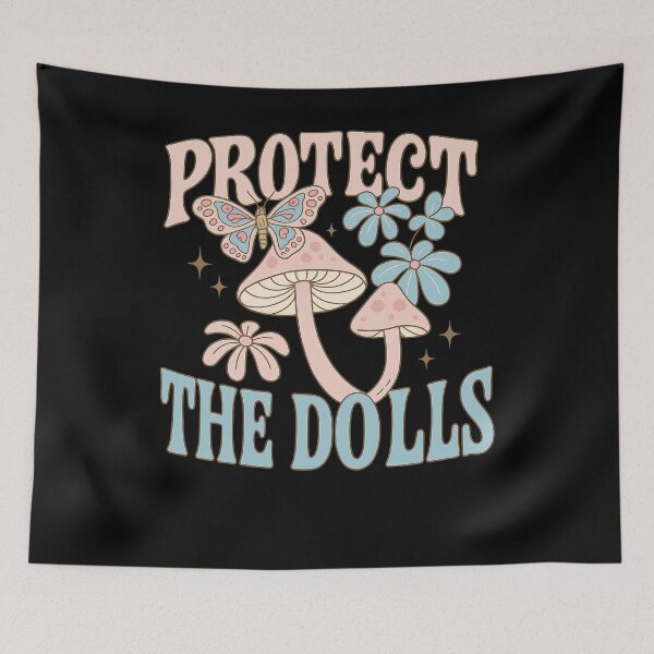 Item preview, Protect The Dolls Gender Equality Trans Pride Funny designed and sold by Cute-Collection.