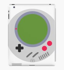 Round Game Boy iPad Case/Skin