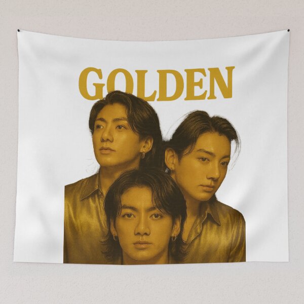 Item preview, Jungkook Golden Era Portrait Collage designed and sold by Aryabek.