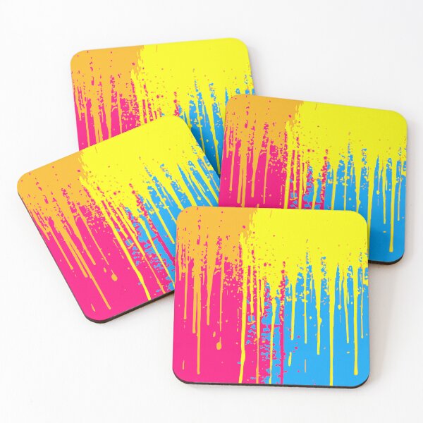 Item preview, Paint splashes designed and sold by Grypis.