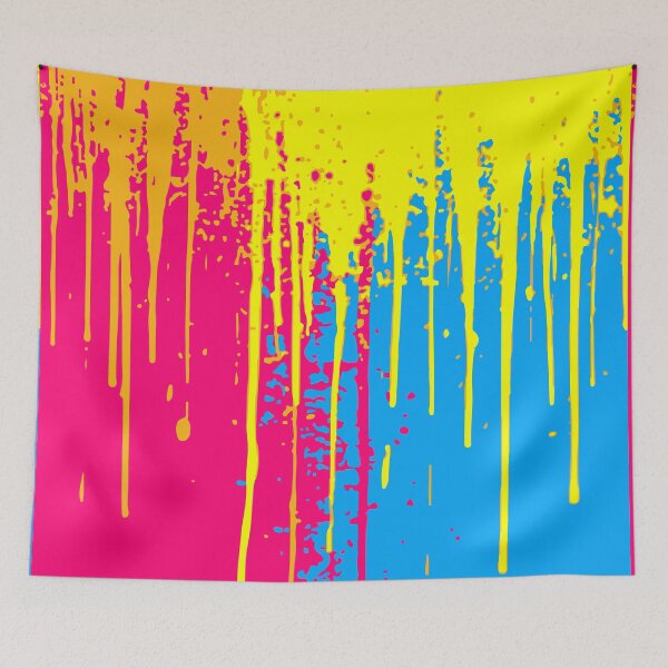 Item preview, Paint splashes designed and sold by Grypis.