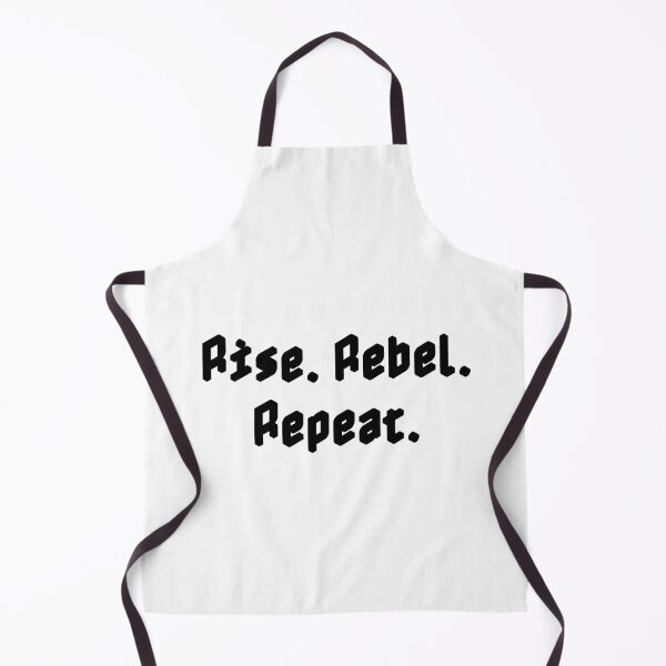 Item preview, Rise. Rebel. Repeat. designed and sold by Ninjacatoff.