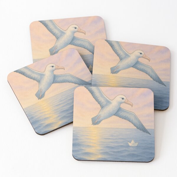 Item preview, The Sky-Wanderer Albatross designed and sold by mia-miranda.