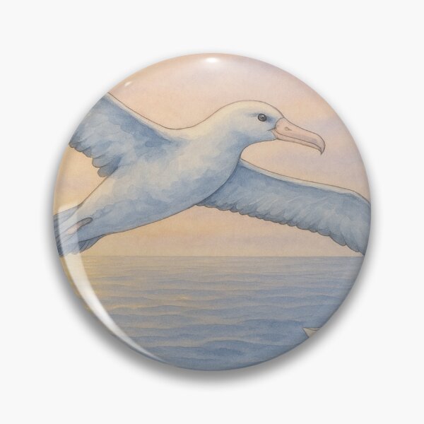 Item preview, The Sky-Wanderer Albatross designed and sold by mia-miranda.