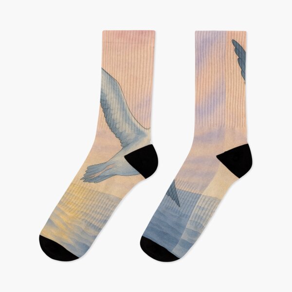 Item preview, The Sky-Wanderer Albatross designed and sold by mia-miranda.