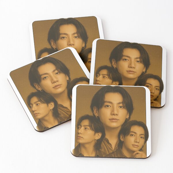Item preview, Jungkook Golden Trio Concept Portrait designed and sold by Aryabek.