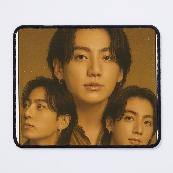 Item preview, Jungkook Golden Trio Concept Portrait designed and sold by Aryabek.