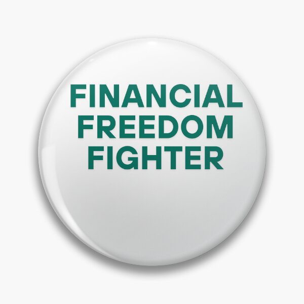 Item preview, Financial Freedom Fighter Tee – Bold Mindset, Boss Moves designed and sold by MGR LABEL.