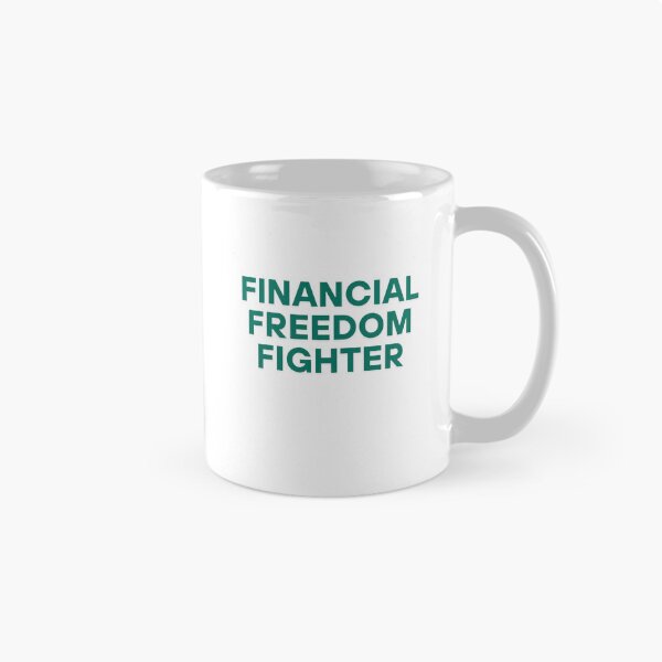 Item preview, Financial Freedom Fighter Tee – Bold Mindset, Boss Moves designed and sold by MGR LABEL.