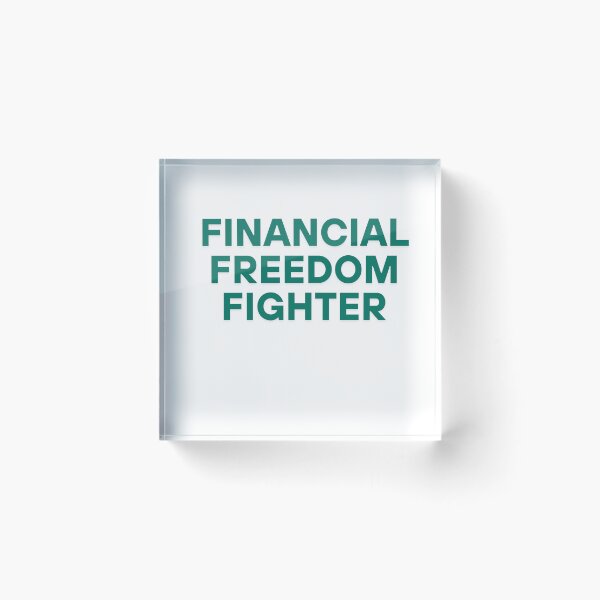 Item preview, Financial Freedom Fighter Tee – Bold Mindset, Boss Moves designed and sold by MGR LABEL.