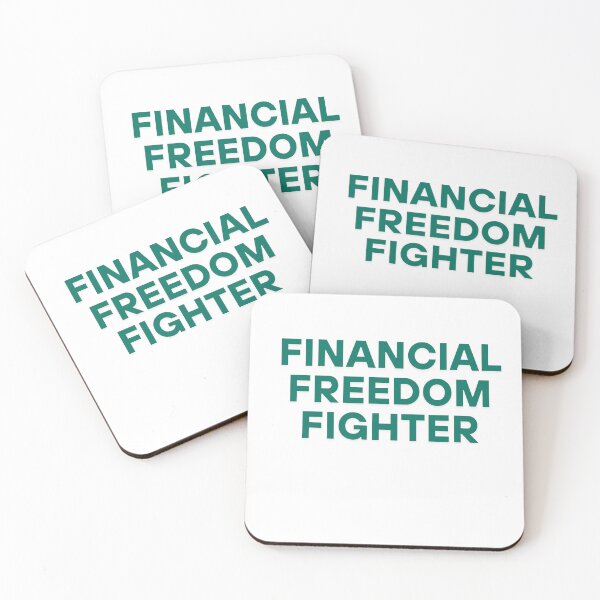 Item preview, Financial Freedom Fighter Tee – Bold Mindset, Boss Moves designed and sold by MGR LABEL.