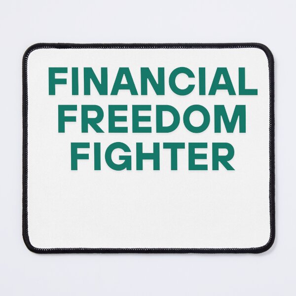 Item preview, Financial Freedom Fighter Tee – Bold Mindset, Boss Moves designed and sold by MGR LABEL.