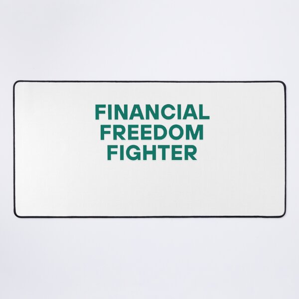 Item preview, Financial Freedom Fighter Tee – Bold Mindset, Boss Moves designed and sold by MGR LABEL.