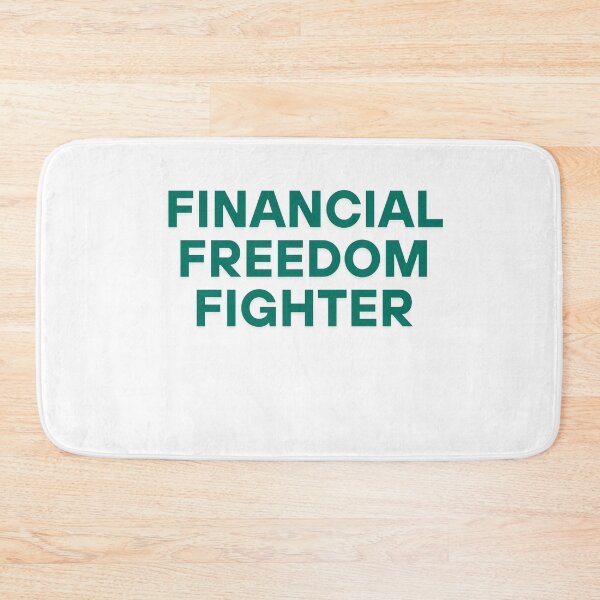 Item preview, Financial Freedom Fighter Tee – Bold Mindset, Boss Moves designed and sold by MGR LABEL.