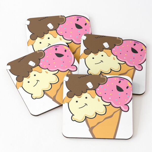 Item preview, The Three Faces of Neopolitan designed and sold by nadoaraga.