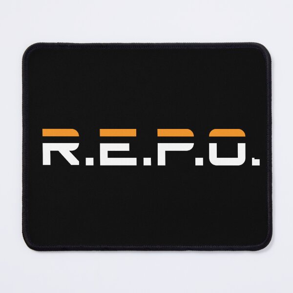 Item preview, REPO Game Logo designed and sold by Kubala Designs.