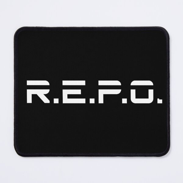 Item preview, REPO Game Logo designed and sold by Kubala Designs.