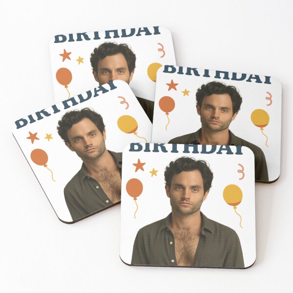 Item preview, Birthday Greeting with Penn Badgley from You  designed and sold by Aryabek.