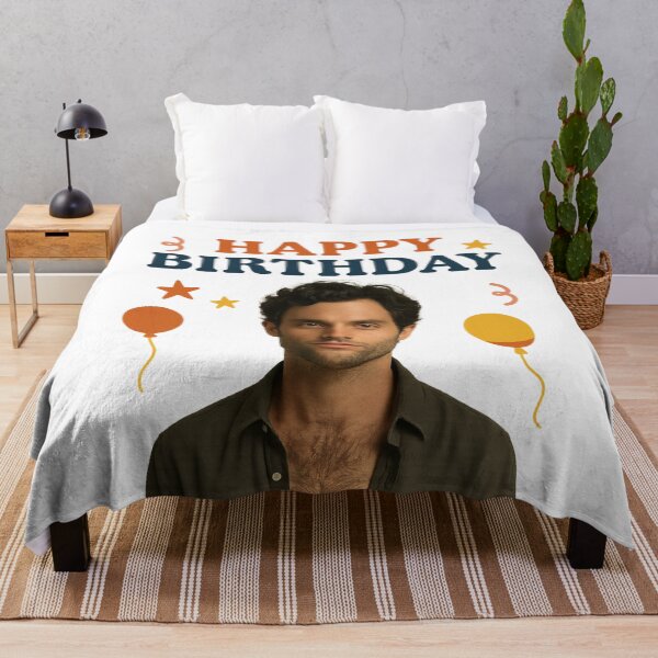 Item preview, Birthday Greeting with Penn Badgley from You designed and sold by Aryabek.