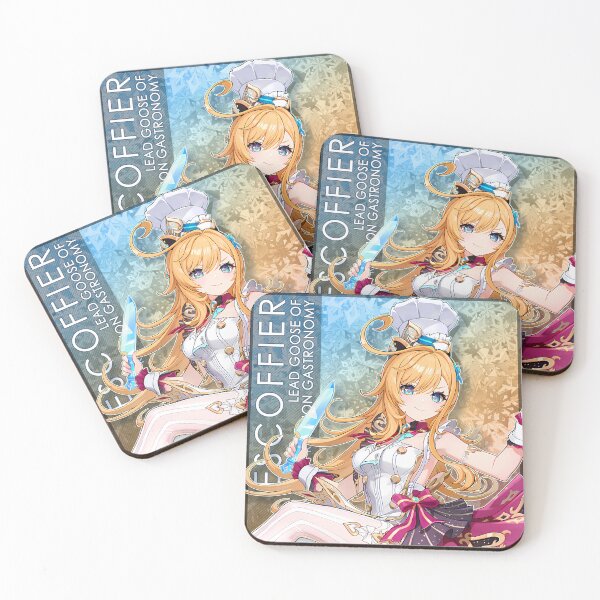 Item preview, Escoffier Genshin Impact designed and sold by dudu-inpajamas.