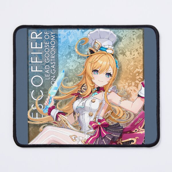 Item preview, Escoffier Genshin Impact designed and sold by dudu-inpajamas.