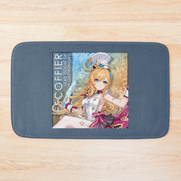 Item preview, Escoffier Genshin Impact designed and sold by dudu-inpajamas.