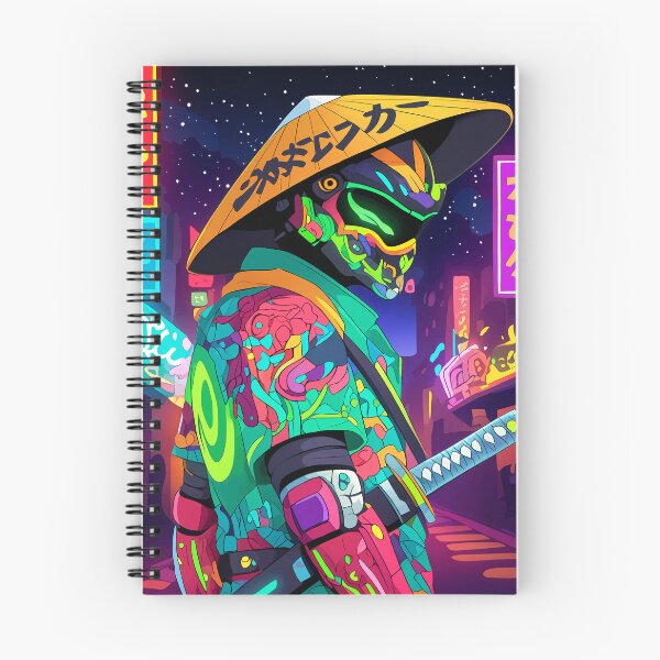 Item preview, Cyber Neon Ronin designed and sold by SuperNovaDesigns.