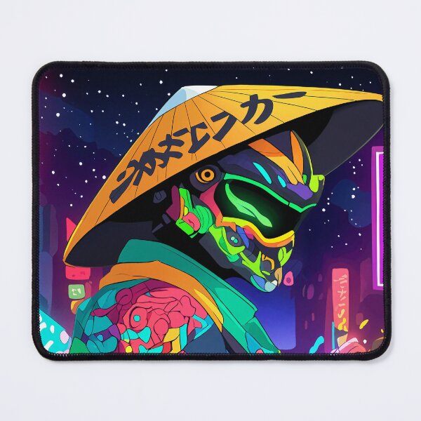 Item preview, Cyber Neon Ronin designed and sold by SuperNovaDesigns.