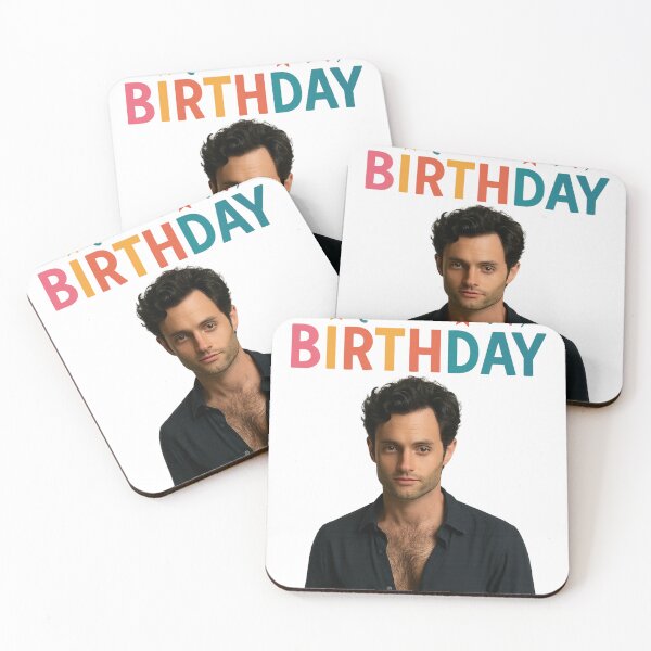 Item preview, Bright and Cheerful Birthday Greeting From Penn Badgley from You  designed and sold by Aryabek.