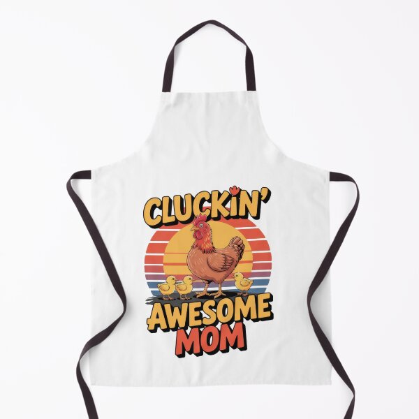 Item preview, Cluckin’ Awesome Mom – Funny Chicken Gift for Mother’s Day or Farm Moms designed and sold by EpicMediaShop.