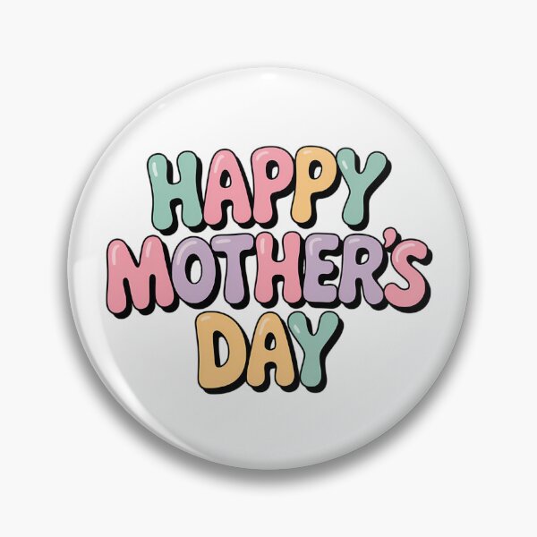 Item preview, Happy Mother’s Day Text – Fun Flubber-Inspired Gift for Mom designed and sold by ThatBBStore.