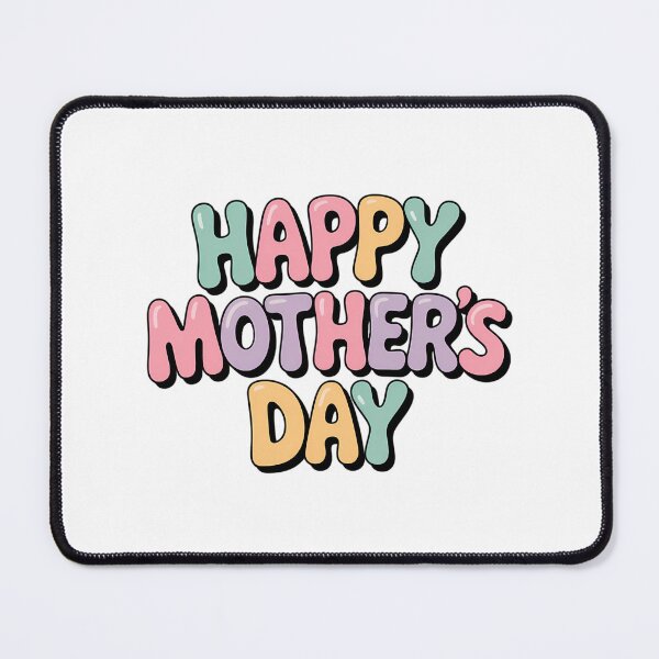 Item preview, Happy Mother’s Day Text – Fun Flubber-Inspired Gift for Mom designed and sold by ThatBBStore.