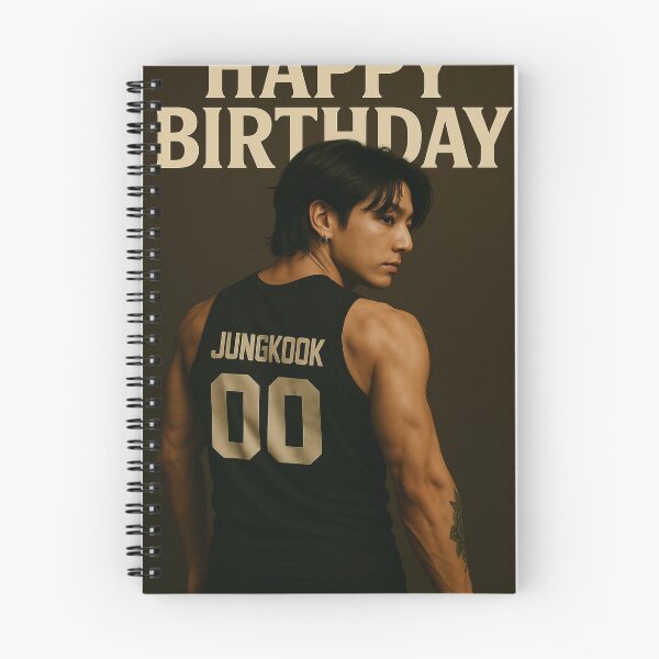 Item preview, Jungkook Birthday Golden in Sportswear Style designed and sold by Aryabek.