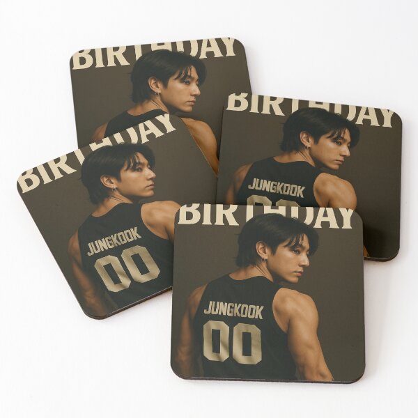 Item preview, Jungkook Birthday Golden in Sportswear Style designed and sold by Aryabek.