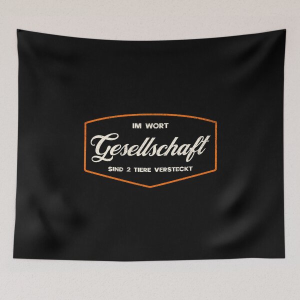 Item preview, There are two animals hidden in the word society designed and sold by Pflugart.