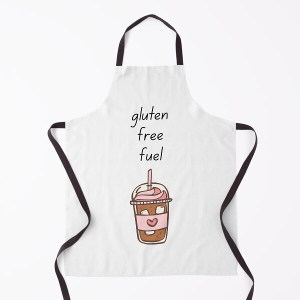 Item preview, Gluten Free Fuel Cute Iced Coffee Coeliac Design for Foodies designed and sold by My Gluten Free Life UK.
