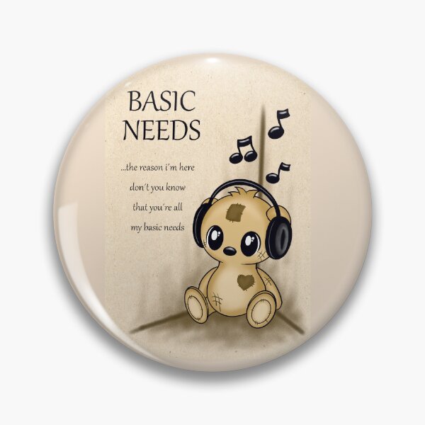 Item preview, basic needs lyrics music teddy designed and sold by Pezi-Creation.