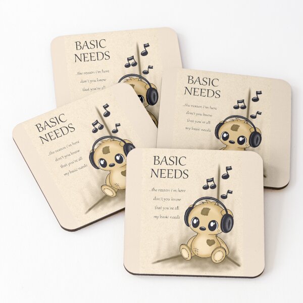 Item preview, basic needs lyrics music teddy designed and sold by Pezi-Creation.