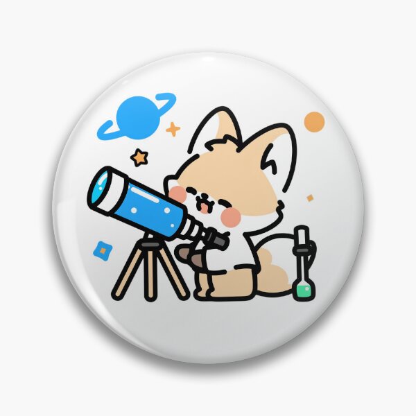 Item preview, Fox the Astronomer designed and sold by Elinotes.